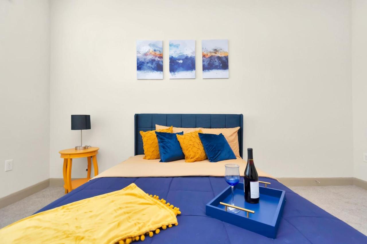 Welcome To The Suite Spot Luxury 1Bedroom Mid-Rise In Suger Land Houston Luaran gambar
