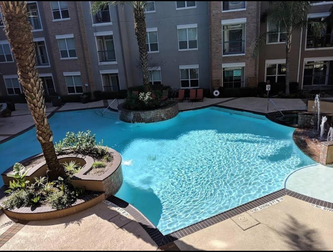 Welcome To The Suite Spot Luxury 1Bedroom Mid-Rise In Suger Land Houston Luaran gambar