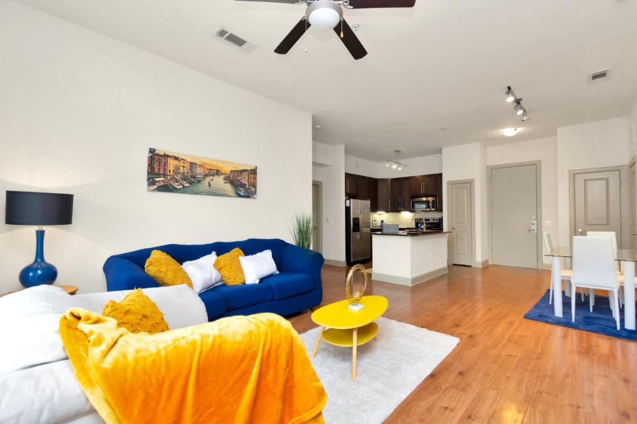 Welcome To The Suite Spot Luxury 1Bedroom Mid-Rise In Suger Land Houston Luaran gambar