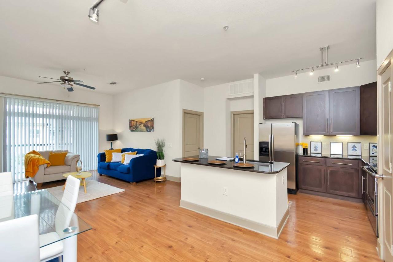 Welcome To The Suite Spot Luxury 1Bedroom Mid-Rise In Suger Land Houston Luaran gambar